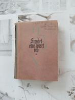 liedboekje "Singhet ende weset vro" uit 1942, Muziek en Instrumenten, Bladmuziek, Ophalen, Gebruikt, Overige genres, Zang