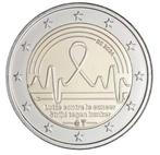 2 euro België 2024 Strijd tegen kanker UNC, Ophalen of Verzenden, België, 2 euro
