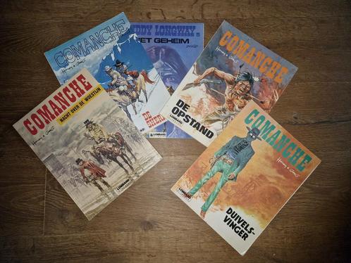 Comanche, buddy longway, Boeken, Stripverhalen, Gelezen, Meerdere stripboeken, Ophalen of Verzenden