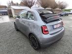 Fiat 500 CABRIO 42 kWh La Prima BTW AFTREKBAAR (bj 2022), Automaat, 4 zetels, Beige, Cabriolet