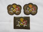 Lot  ABL MTLG brevetten, Verzamelen, Embleem of Badge, Ophalen of Verzenden, Landmacht