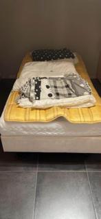 Slaapkamer set 1 persoonsbed, Huis en Inrichting, Slaapkamer | Bedden, 190 cm of minder, Beige, 90 cm, Modern