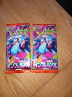 Booster japonais (12,5€ par pack), Hobby & Loisirs créatifs, Jeux de cartes à collectionner | Pokémon, Enlèvement ou Envoi, Booster