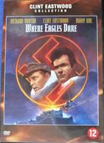 DVD OORLOG- WHERE EAGLES DARE (RICHARD BURTON-CLINT EASTWOOD, Cd's en Dvd's, Dvd's | Actie, Alle leeftijden, Ophalen of Verzenden