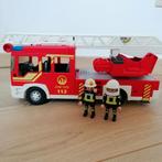 Playmobil brandweerwagen met ladder, Kinderen en Baby's, Ophalen, Zo goed als nieuw