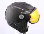 Casque de ski snowboard 53 55 57 cm SLOKKER RAIDER PRO VISOR