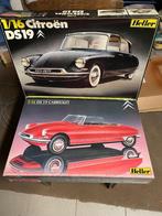 Heller Citroen DS 1/16, Hobby en Vrije tijd, Modelbouw | Auto's en Voertuigen, Auto, Groter dan 1:32, Ophalen of Verzenden, Zo goed als nieuw