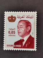 Maroc 1982 - Roi Hassan II **, Enlèvement ou Envoi, Maroc, Non oblitéré
