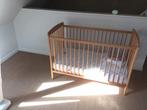 Lit bebe en bois très bon etat, Ophalen, Gebruikt, Ledikant