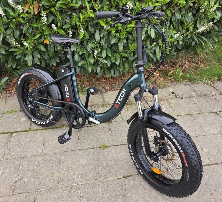 Fatbike Ztech elektrische fiets 48v 13Ah batterij, Fietsen en Brommers, Fietsen | Heren | Herenfietsen, Gebruikt, Ophalen
