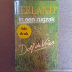 IERLAND IN EEN RUGZAK - DOLF DE VRIES, Boeken, Reisgidsen, Ophalen of Verzenden, Europa, Reisgids of -boek
