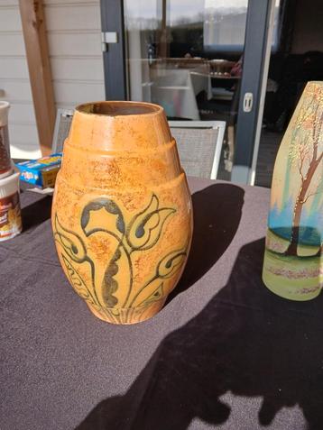 Vase en gres. Faiencerie se Saint Ghislain, Enlèvement ou Envoi