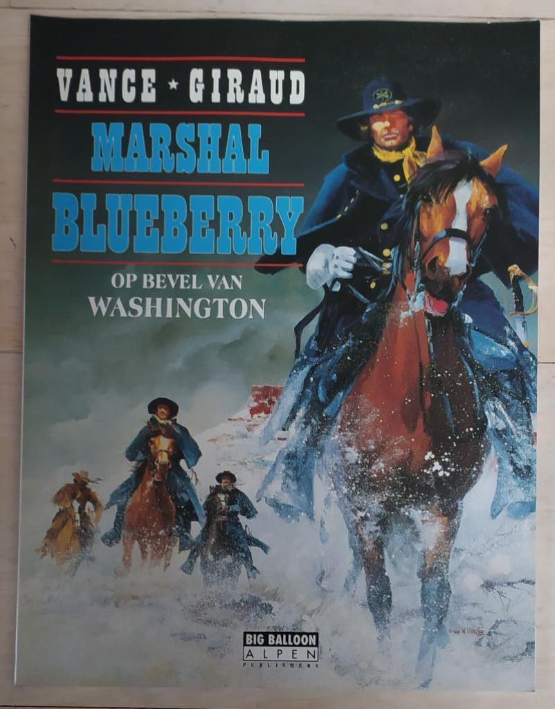 Marshall Blueberry  - Op bevel van Washington (1992), Ophalen of Verzenden