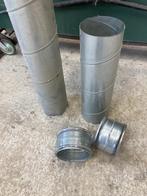 Bochten en moffen ventilatiebuizen, Ophalen