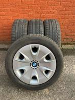Velgen bmw stalen met wieldeksel, Auto-onderdelen, Ophalen, Gebruikt, 16 inch, Banden en Velgen
