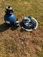 Zandfilter met adapters en alle toebehoren, Tuin en Terras, Ophalen, Gebruikt