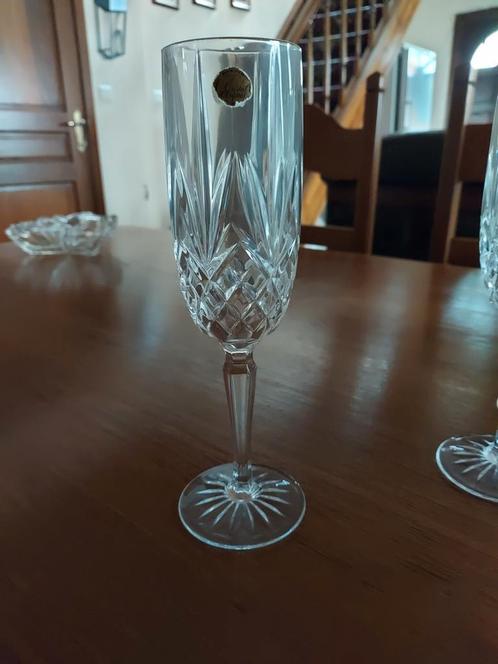 Set van 10 Crystal D Arc, Antiek en Kunst, Antiek | Glaswerk en Kristal, Ophalen