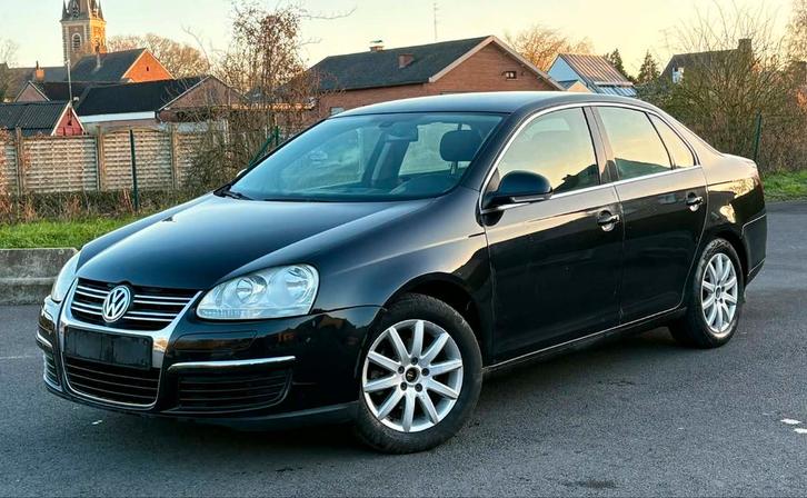 Jetta 1.9 TDI 105CV 245000KM, Auto's, Volkswagen, Jetta, ABS, Airbags, Airconditioning, Alarm, Boordcomputer, Centrale vergrendeling