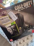 Xbox 360 slim 250 gb 
Avec jeux call of duty, Games en Spelcomputers, Ophalen of Verzenden, Zo goed als nieuw, 250 GB, Met games