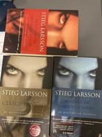 millennium trilogie Stieg Larsson 3 voor 10  euro, Stieg Larsson, Zo goed als nieuw, Ophalen