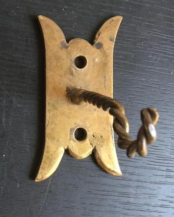 3 gordijnhaken koper beschikbaar voor biedingen