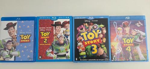 Toy Story 1-4, Cd's en Dvd's, Blu-ray, Zo goed als nieuw, Kinderen en Jeugd, Ophalen of Verzenden