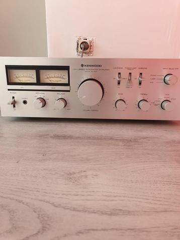 AMPLI KENWOOD KA 501..PUISSANCE(65 WATTS X 4) 105 DB..8OHMS., Enlèvement ou Envoi, Comme neuf