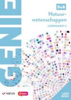 Leerboek Natuurwetenschappen Genie 5&6 : Leerpakket 2, Ophalen, Zo goed als nieuw, ASO, Natuurkunde