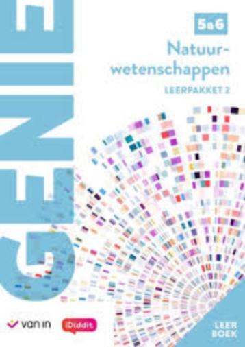 Leerboek Natuurwetenschappen Genie 5&6 : Leerpakket 2 beschikbaar voor biedingen