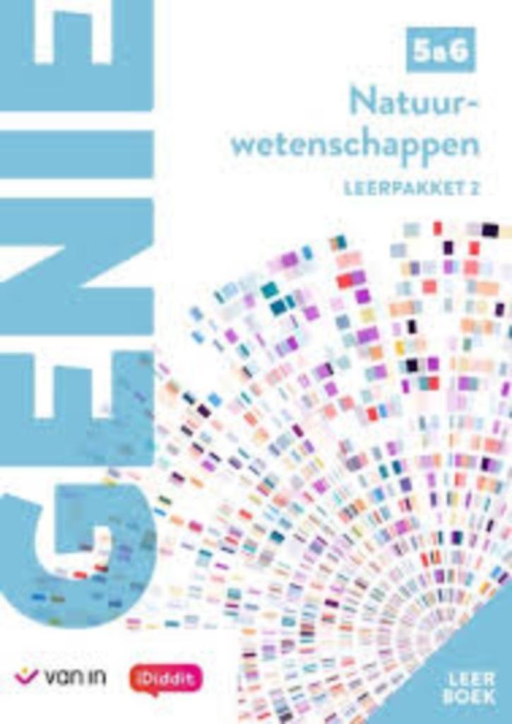 Leerboek Natuurwetenschappen Genie 5&6 : Leerpakket 2, Boeken, Schoolboeken, Zo goed als nieuw, Natuurkunde, ASO, Ophalen