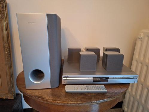 Sony DAV SB100 thuisbioscoop, Audio, Tv en Foto, Home Cinema-sets, Gebruikt, Dvd-speler, 5.1-systeem, Sony, Ophalen of Verzenden