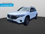 Mercedes-Benz EQB-Klasse 300 4MATIC AMG Line | Nightpack | S, Auto's, Automaat, Stof, Wit, 5 zetels