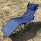 Opvouwbare ligzetel, Ophalen, Gebruikt, Campingstoel