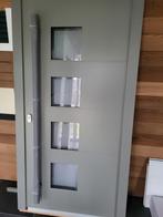 PVC voordeur, Ophalen, Nieuw, Glas, Buitendeur