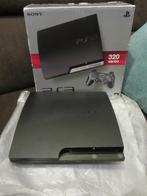 Playstation 3, Games en Spelcomputers, Spelcomputers | Sony PlayStation 3, Gebruikt, 320 GB, Ophalen of Verzenden, Slim