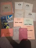 Lot oldimer handleidingen, Motoren, Ophalen of Verzenden