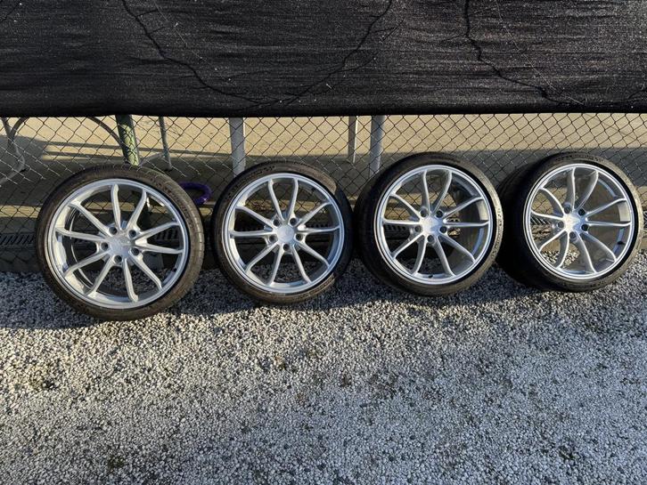 Porsche 981 GT4 Velgen, Autos : Pièces & Accessoires, Pneus & Jantes, Jante(s), Pneus été, 20 pouces, 295 mm, Véhicule de tourisme