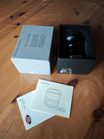 TTartisan 10mm F2 ultra wide Sony E-mount beschikbaar voor biedingen