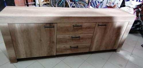 À DONNER lot dressoir + vitrine URGENT, Huis en Inrichting, Kasten | Vitrinekasten, Gebruikt, 150 tot 200 cm, 200 cm of meer, 25 tot 50 cm