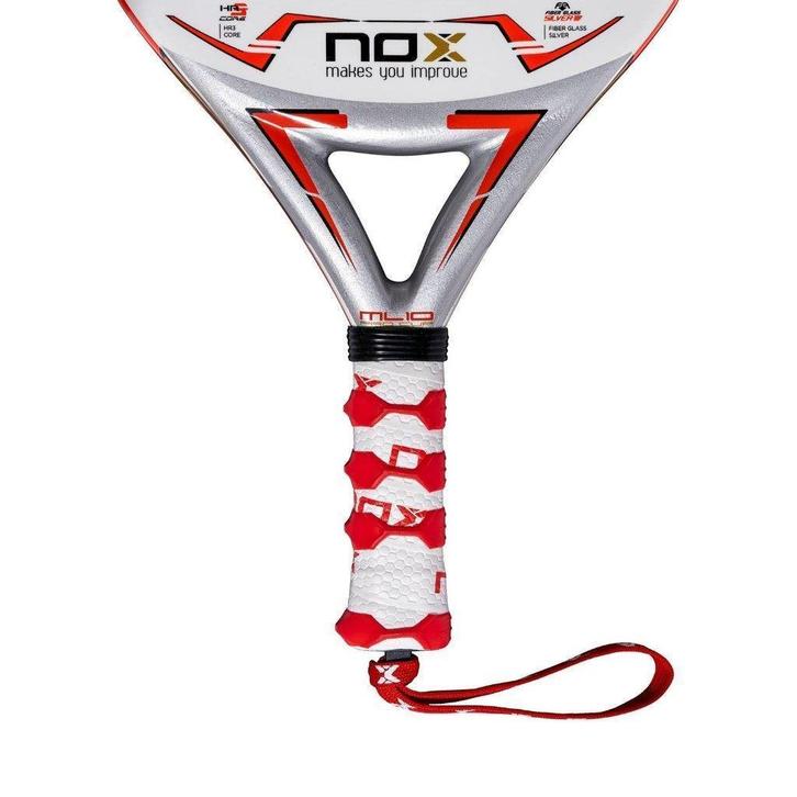 Padelracket - NOX Grip racket - Nieuw - NOX Custom Grip, Sport en Fitness, Padel, Nieuw, Padelracket, Verzenden