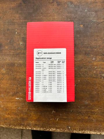 Plaquettes de frein avant  Ford fiesta 2014 (35€). beschikbaar voor biedingen