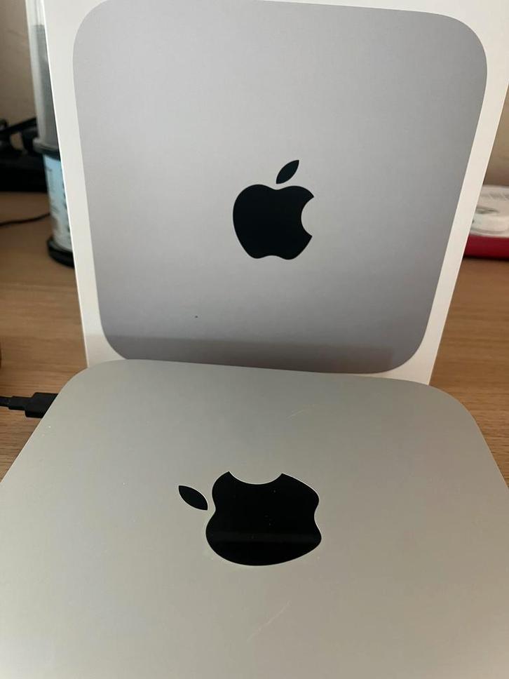 Apple Mac mini M2 16GB 512GB SSD (2023) + Wireless Keyboard, Computers en Software, Apple Desktops, Zo goed als nieuw, Mac Mini