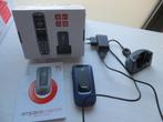 GSM : Emporia Comfort met oplader - blauw - telefoon, Telecommunicatie, Mobiele telefoons | Batterijen en Accu's, Ophalen of Verzenden