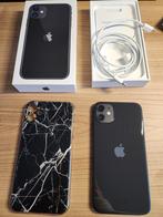 Iphone 11 64GB black, Telecommunicatie, Mobiele telefoons | Apple iPhone, Ophalen of Verzenden, Zo goed als nieuw, IPhone 11