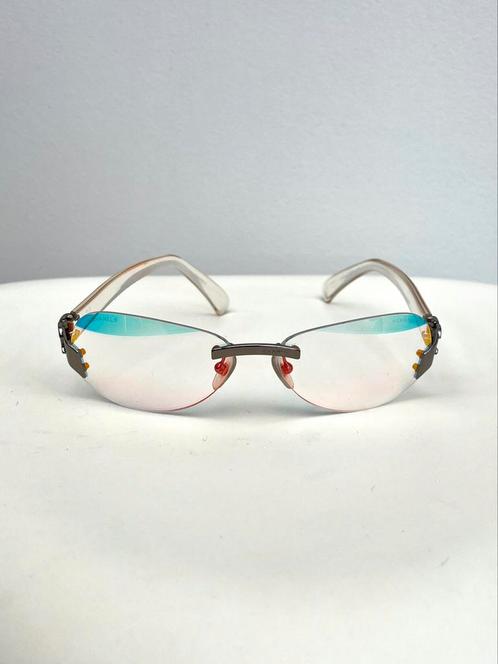 Echte Chanel vintage zonnebril, Handtassen en Accessoires, Zonnebrillen en Brillen | Dames, Zonnebril, Groen, Ophalen of Verzenden