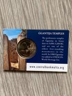 Malta - 2016 - coincard Ggantija, Ophalen, Malta