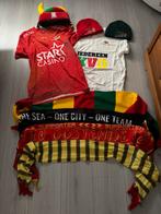 Set KV Oostende, Sport en Fitness, Voetbal, Maat M, Ophalen, Zo goed als nieuw, Set