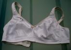 Witte beha zonder beugels maat 80C/95C, Enlèvement ou Envoi, Beige, Soutien-gorge