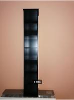 Cd-rek, zwart, 145x20x20, Ophalen, Gebruikt, 75 tot 150 discs, Cd's
