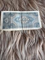 3 lei, Postzegels en Munten, Munten en Bankbiljetten | Verzamelingen, Ophalen of Verzenden, Bankbiljetten